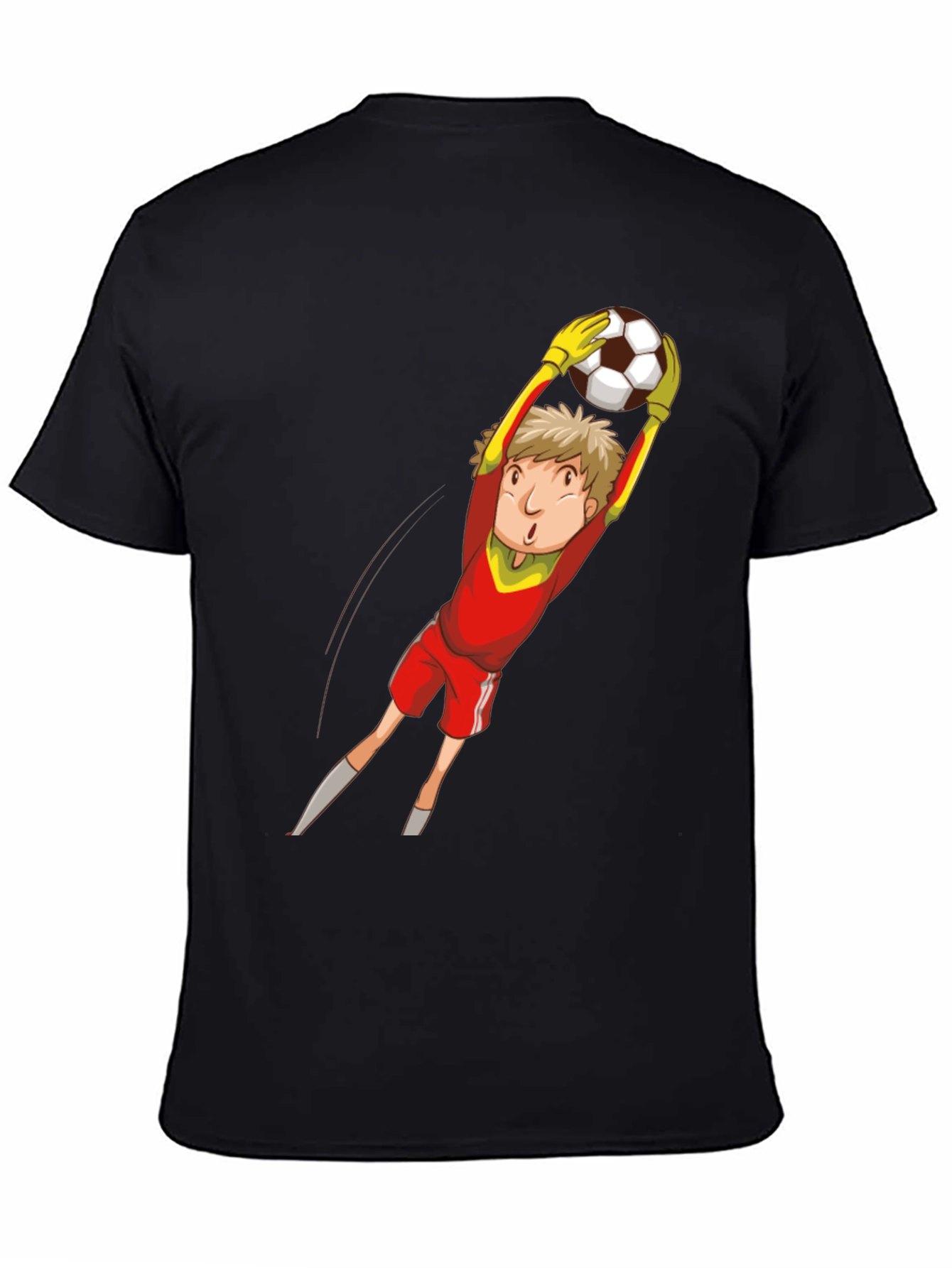 Soccer Goalie Graphic T-Shirt