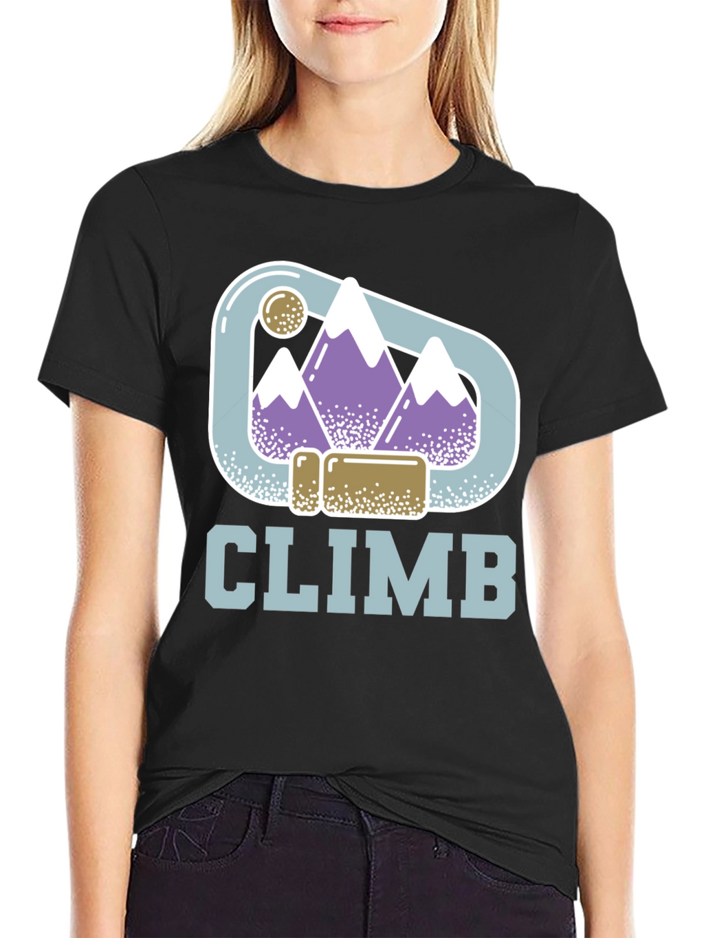 Climb Graphic Tee - Adventure Ready