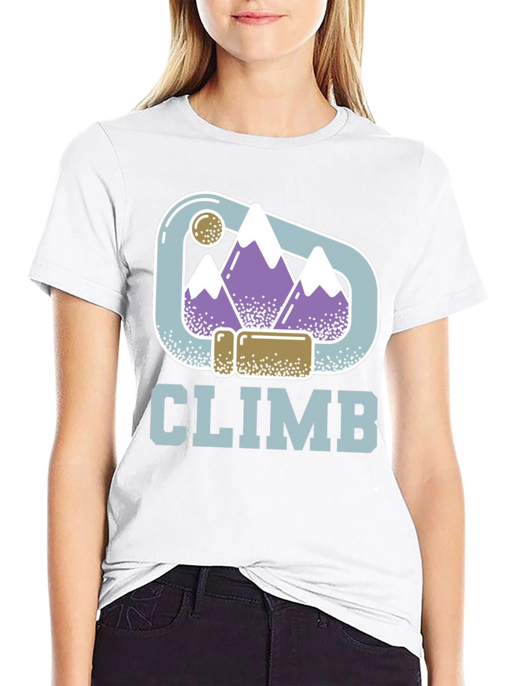 Climb Graphic Tee - Adventure Ready