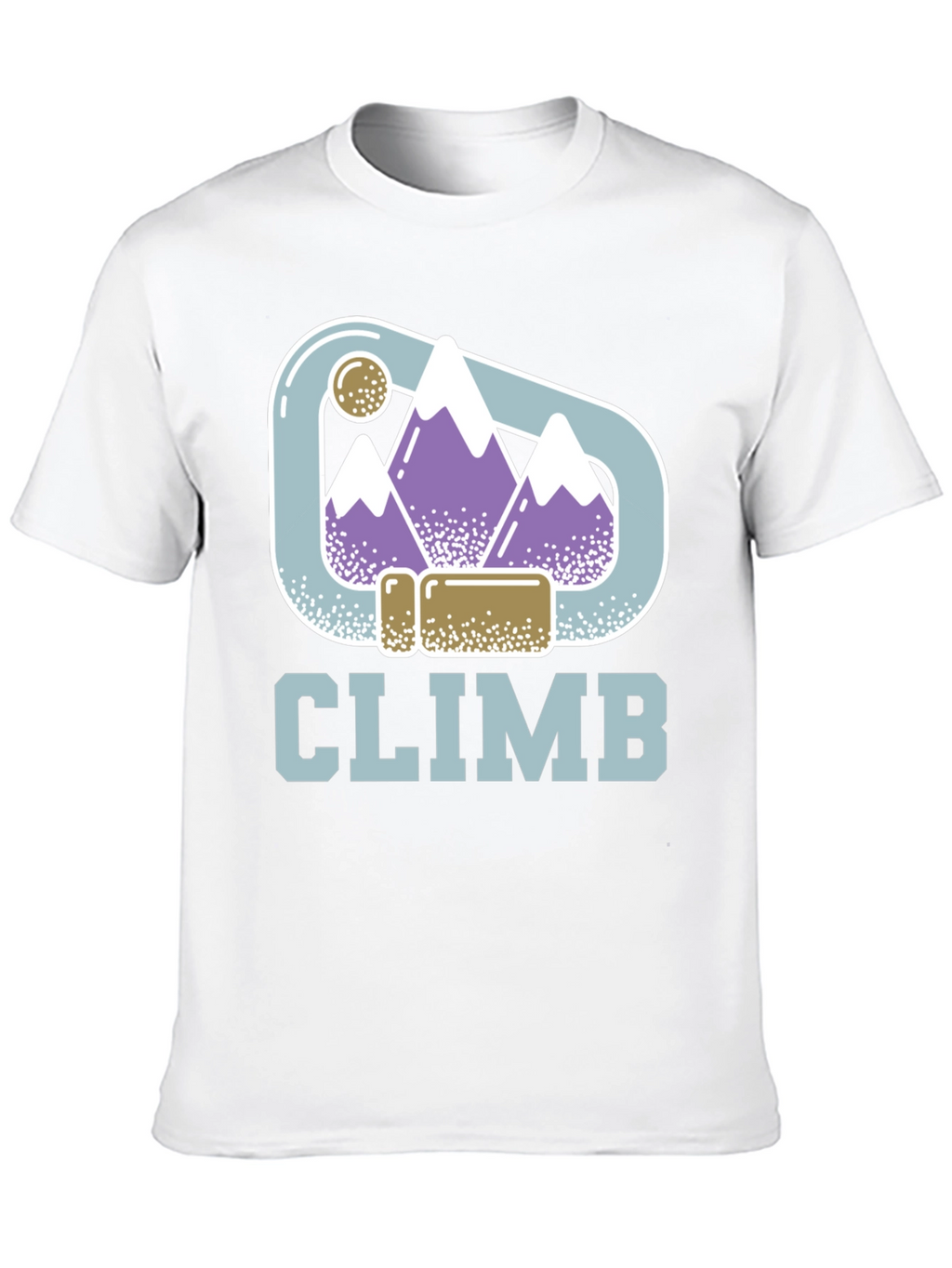 Climb Graphic Tee - Adventure Ready