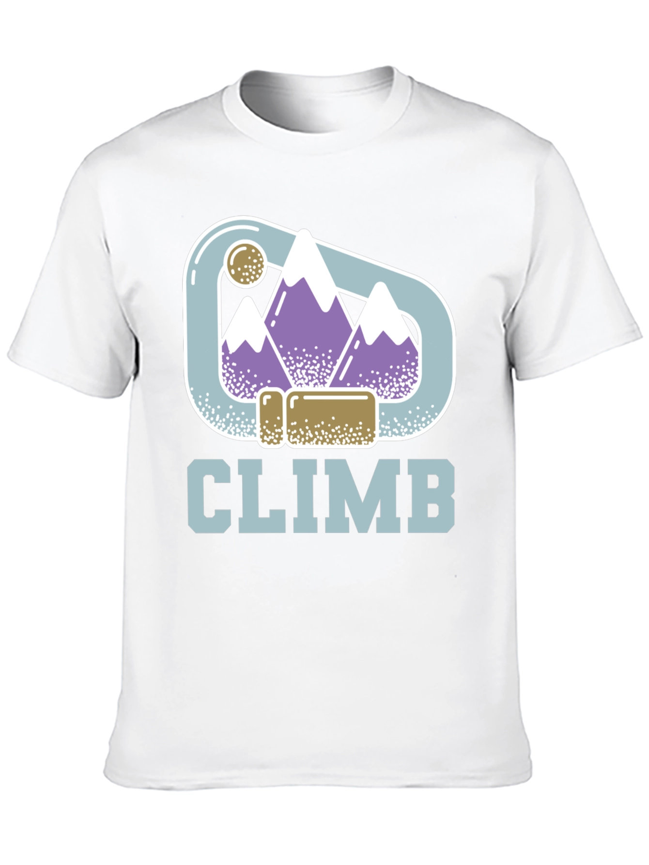 Climb Graphic Tee - Adventure Ready