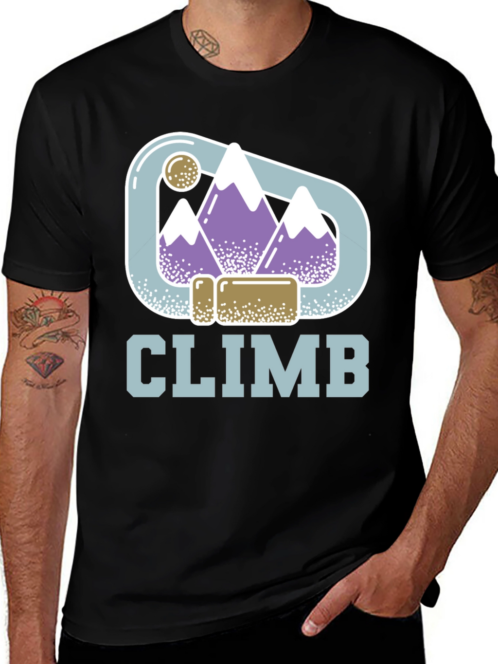 Climb Graphic Tee - Adventure Ready