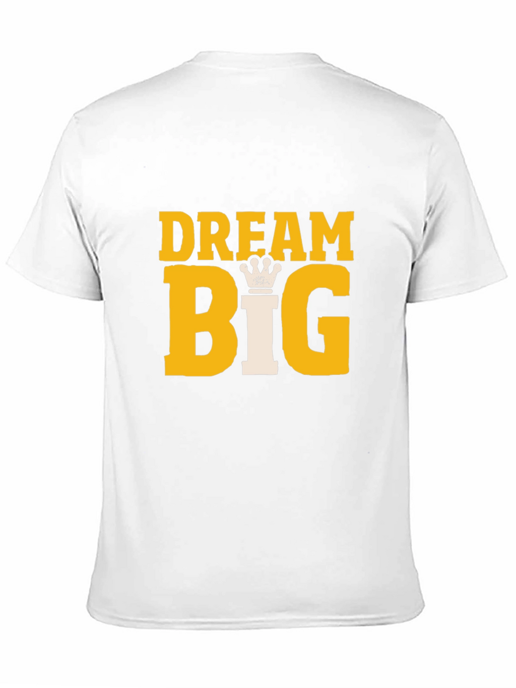 Dream Big Graphic T-Shirt - Black