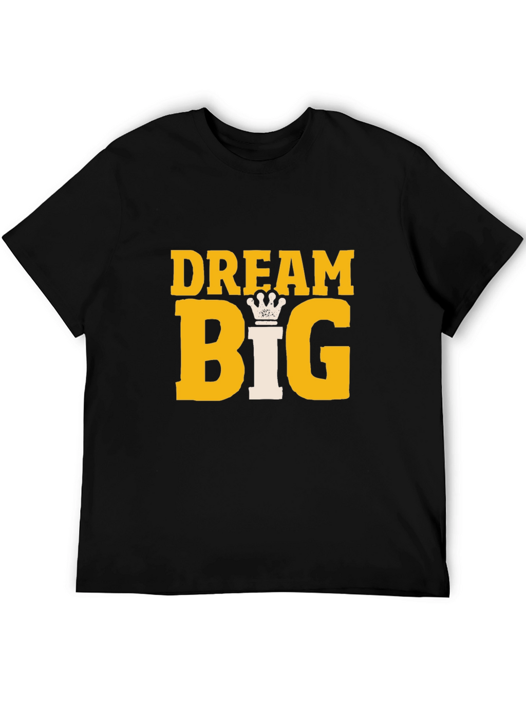 Dream Big Graphic T-Shirt - Black