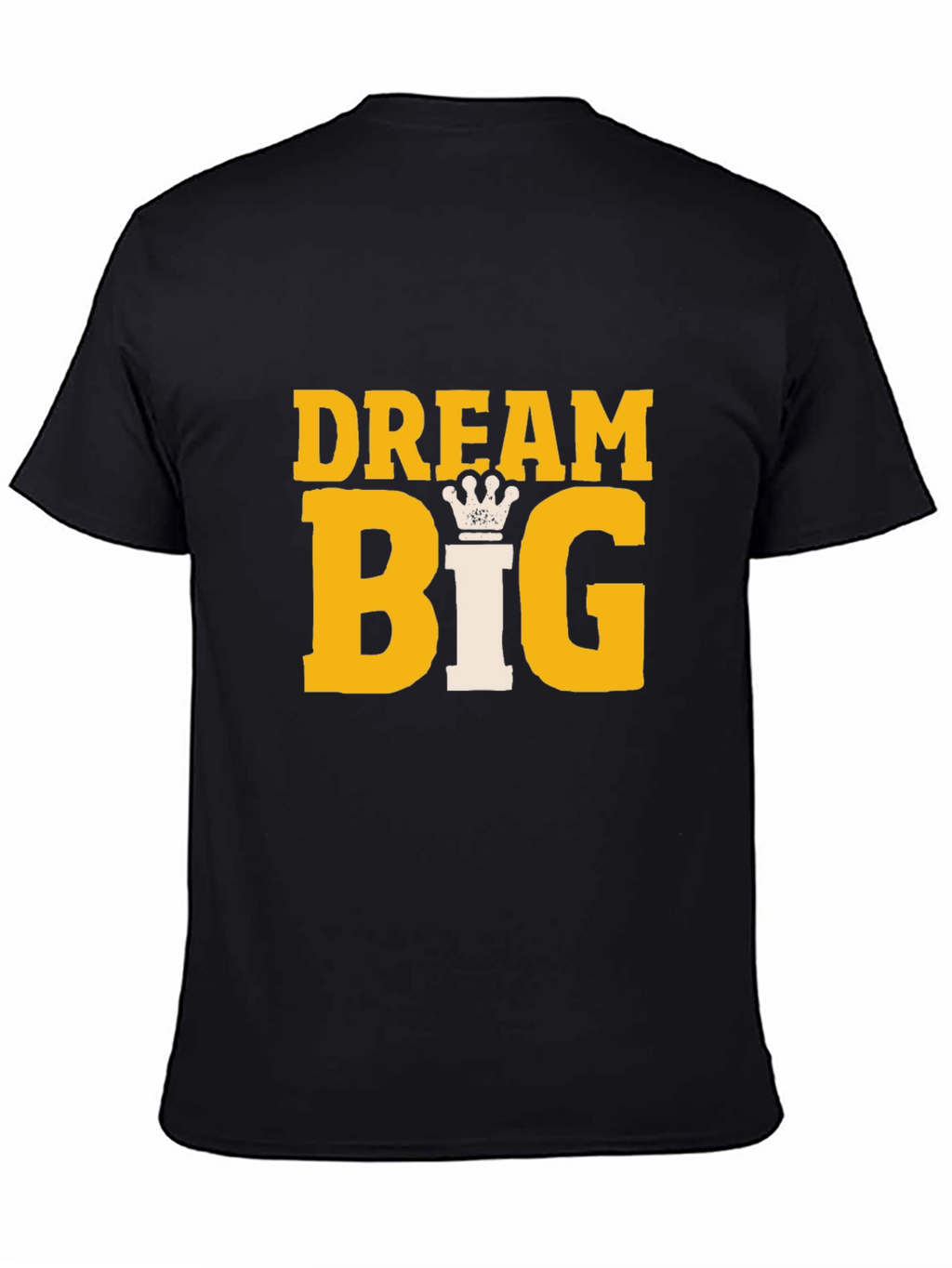 Dream Big Graphic T-Shirt - Black