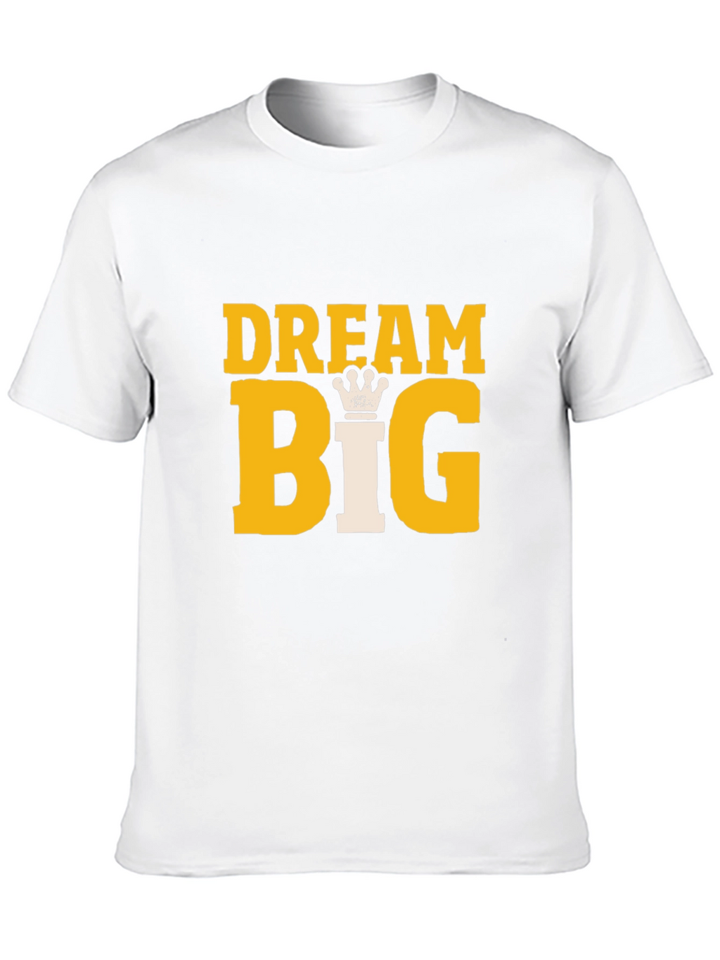 Dream Big Graphic T-Shirt - Black