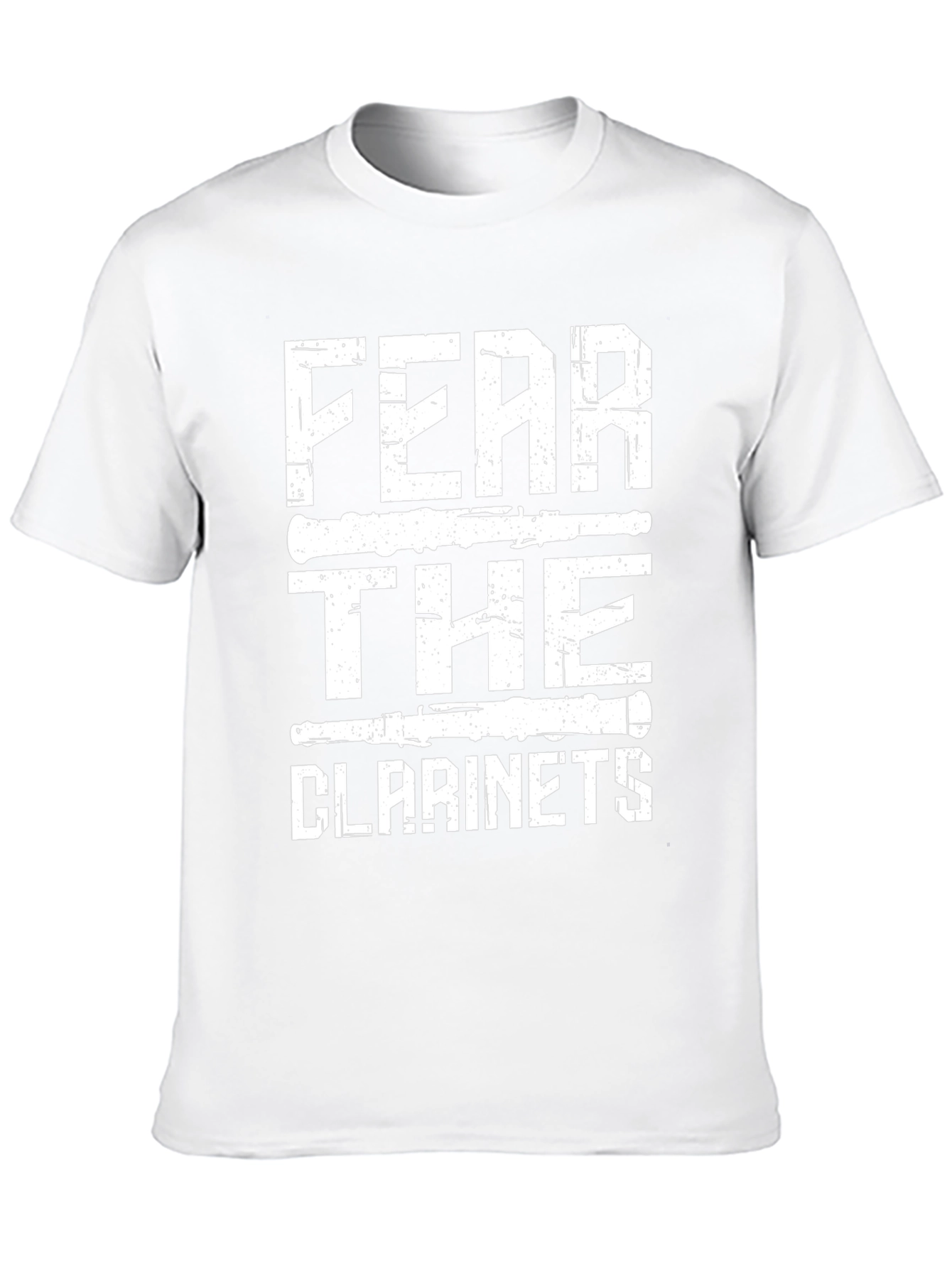 Fear the Clarinets Graphic Tee - Black
