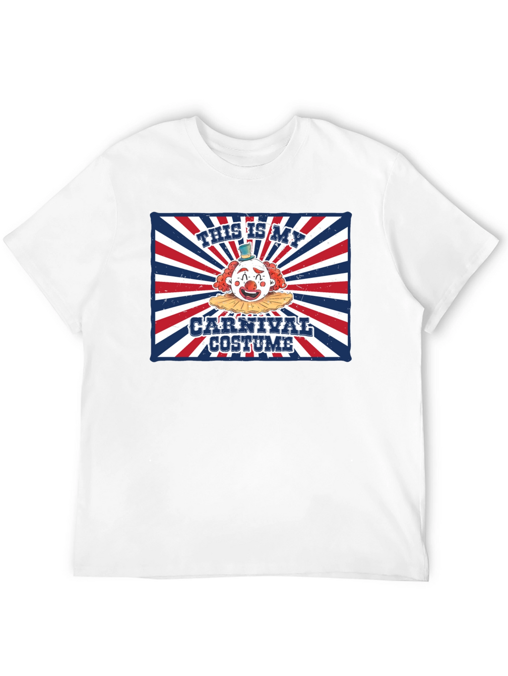 Carnival Costume Clown Graphic Tee