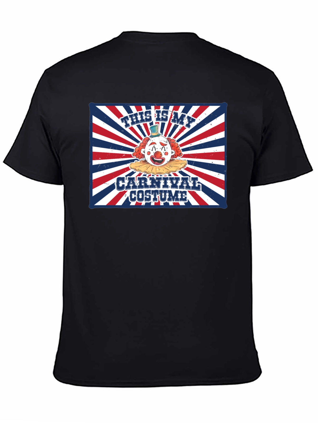 Carnival Costume Clown Graphic Tee