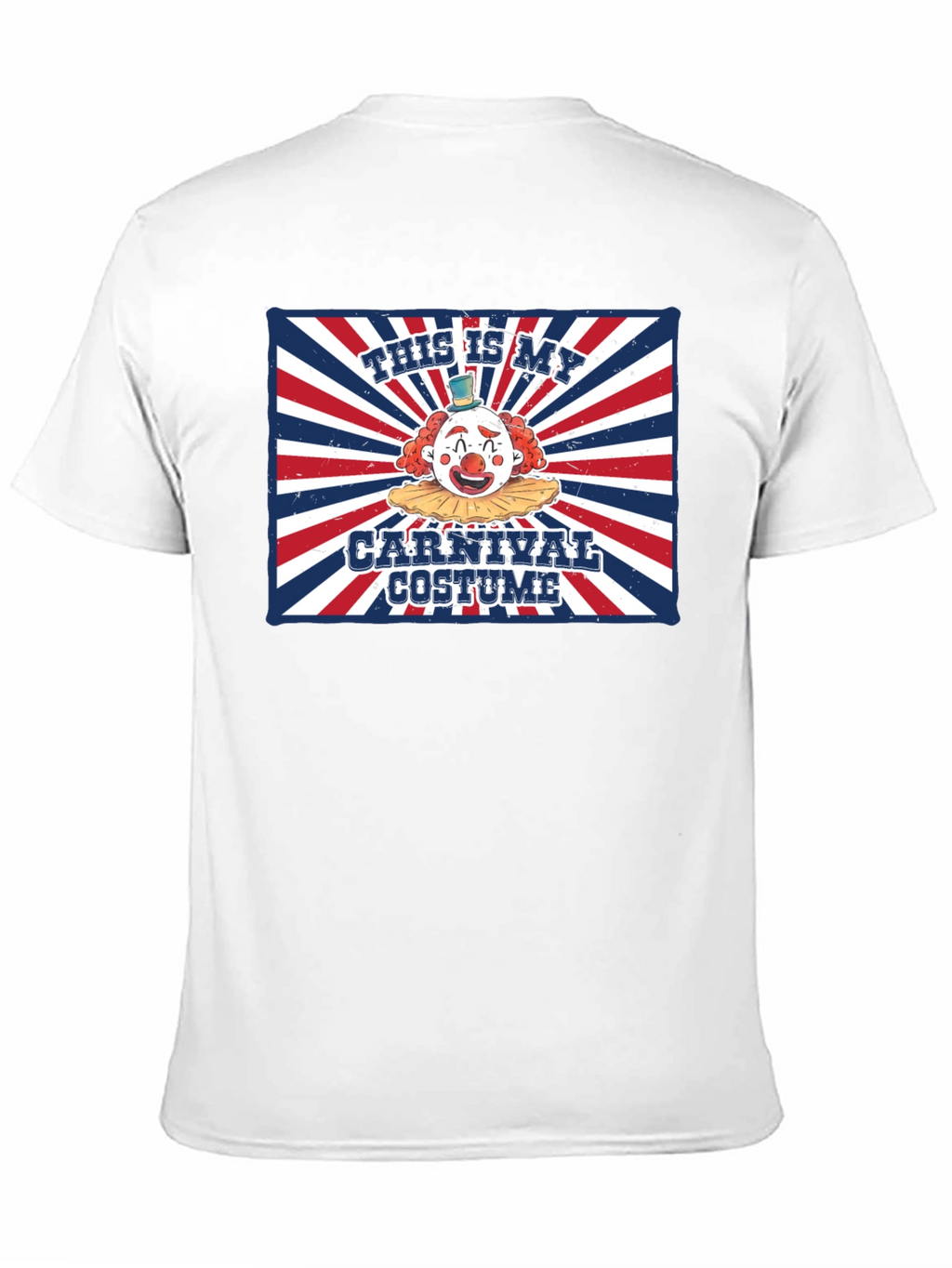 Carnival Costume Clown Graphic Tee
