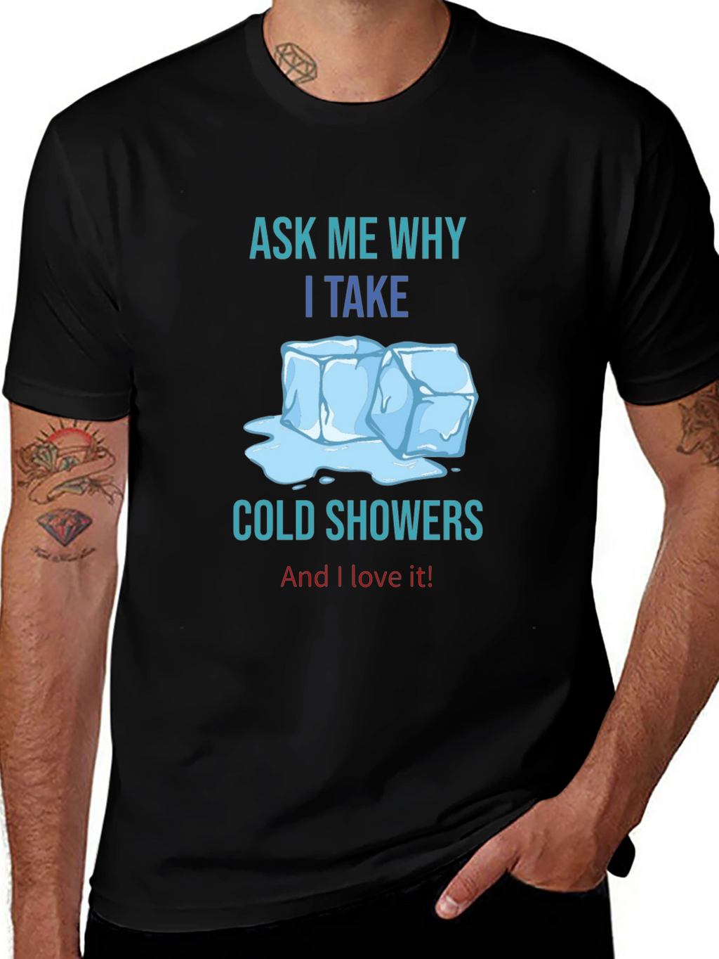 Ask Me Why I Take Cold Showers T-Shirt