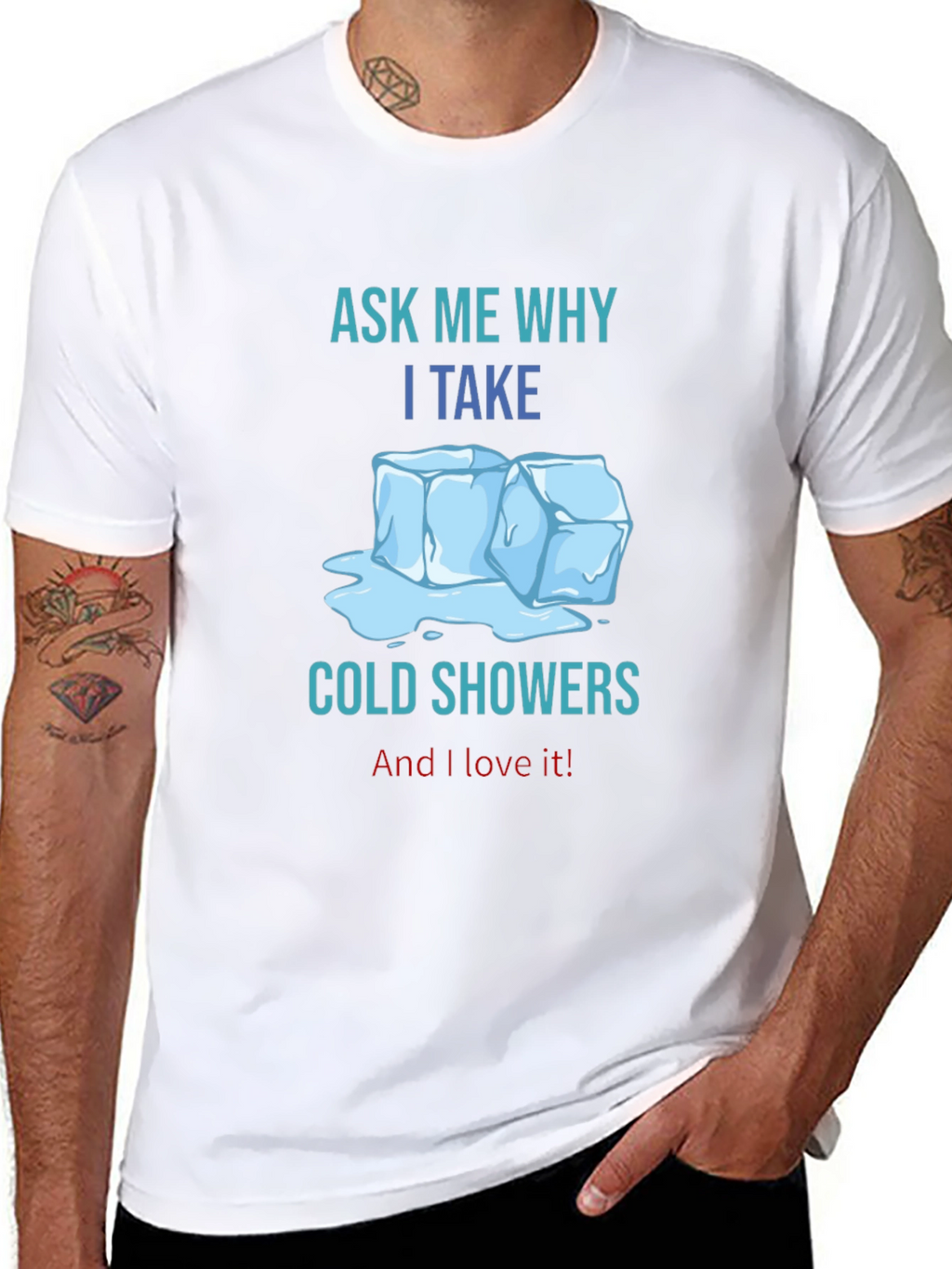 Ask Me Why I Take Cold Showers T-Shirt