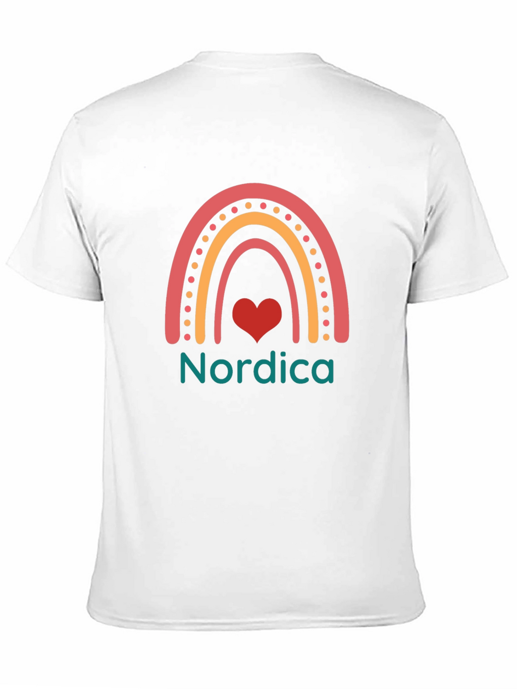 Nordica Rainbow Heart T-Shirt