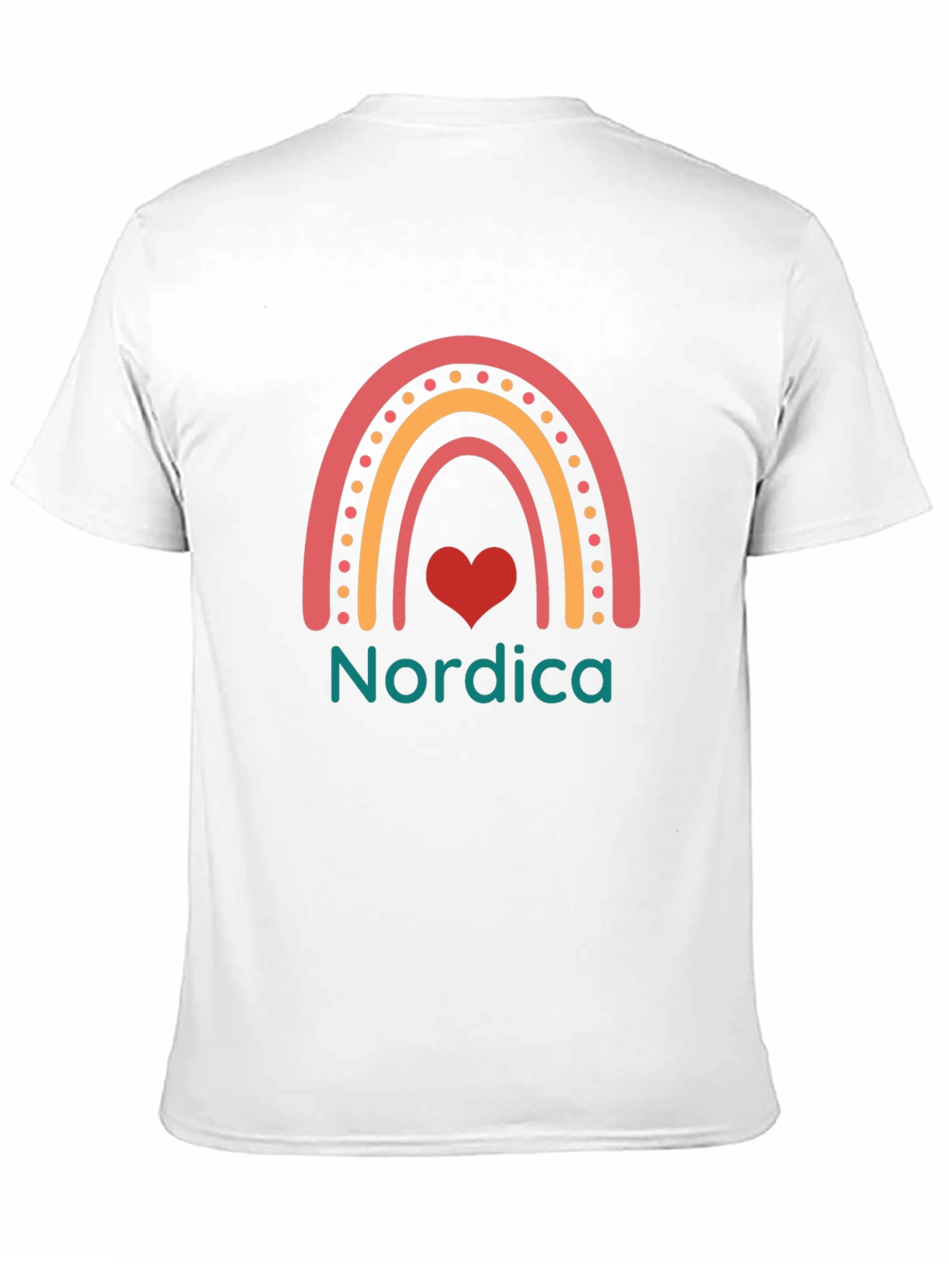 Nordica Rainbow Heart T-Shirt