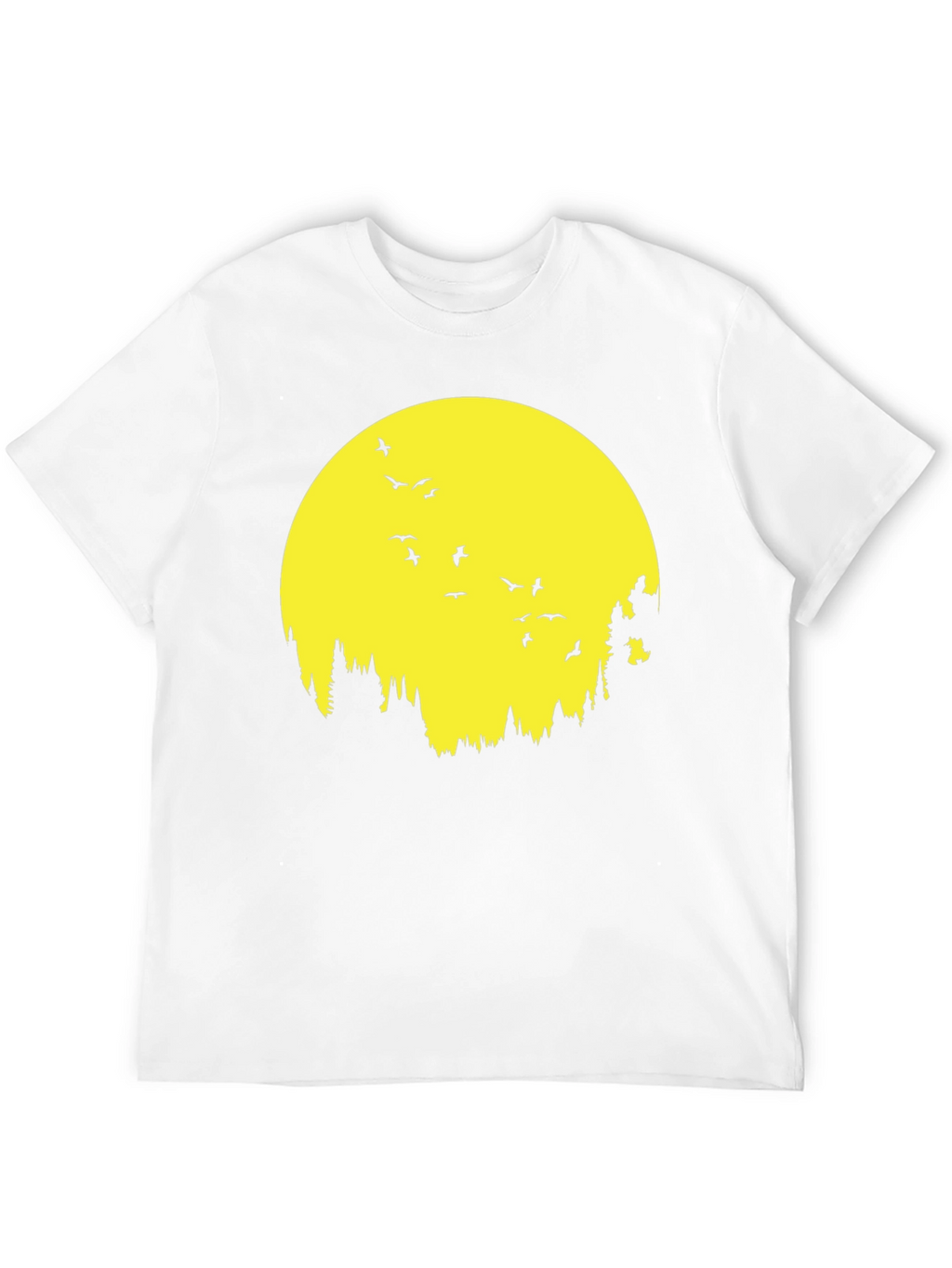 Nature Moon Bird T-Shirt