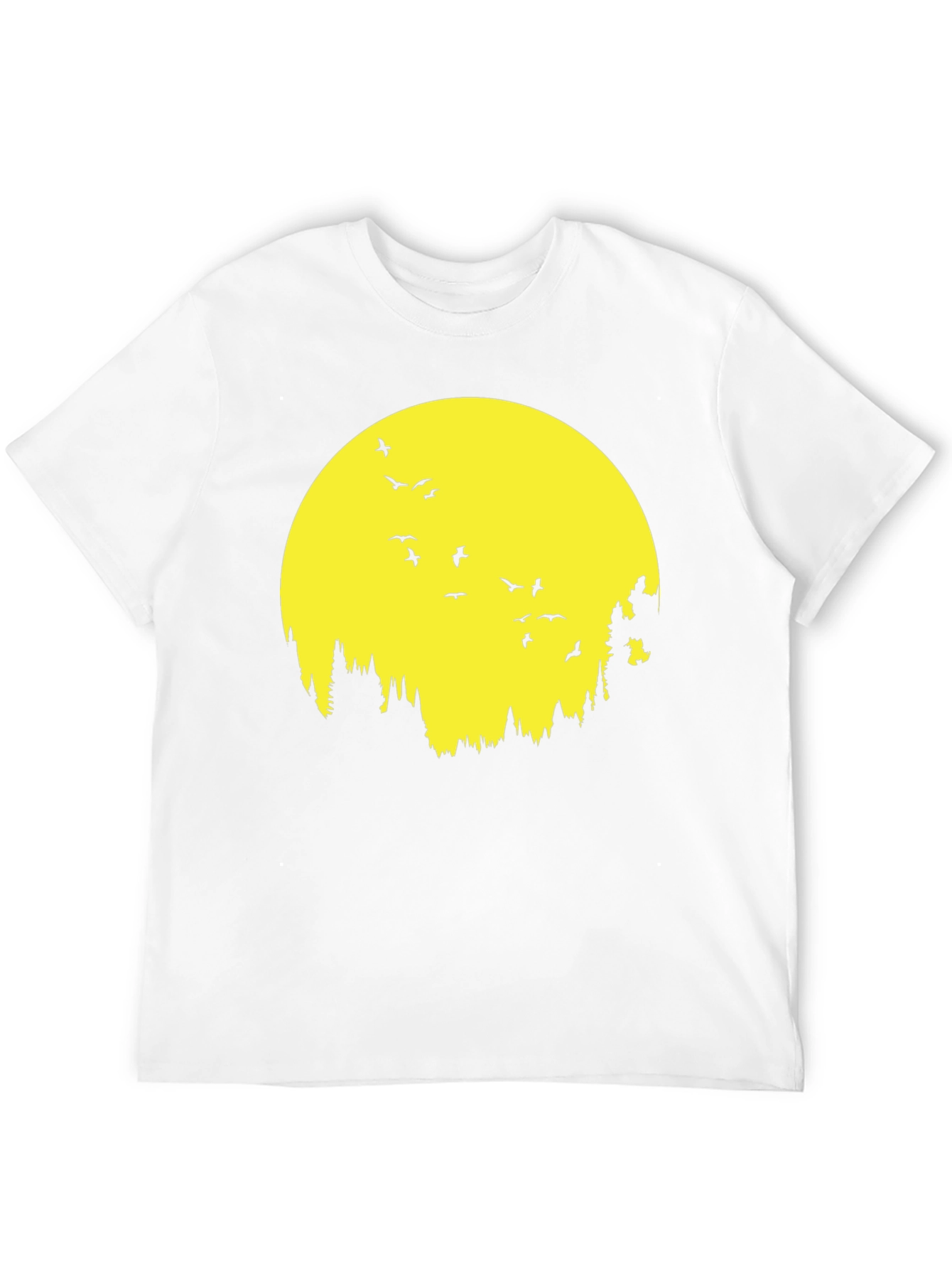 Nature Moon Bird T-Shirt