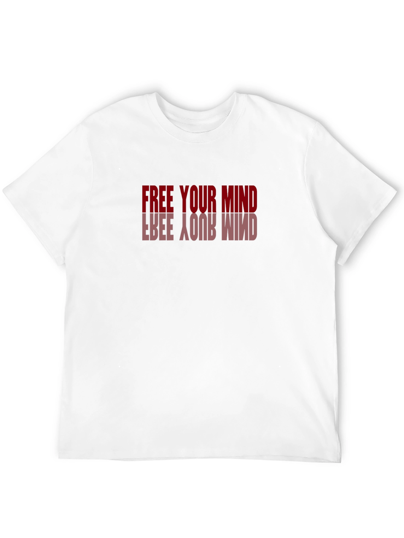 Free Your Mind Graphic Tee - Stylish Black T-Shirt