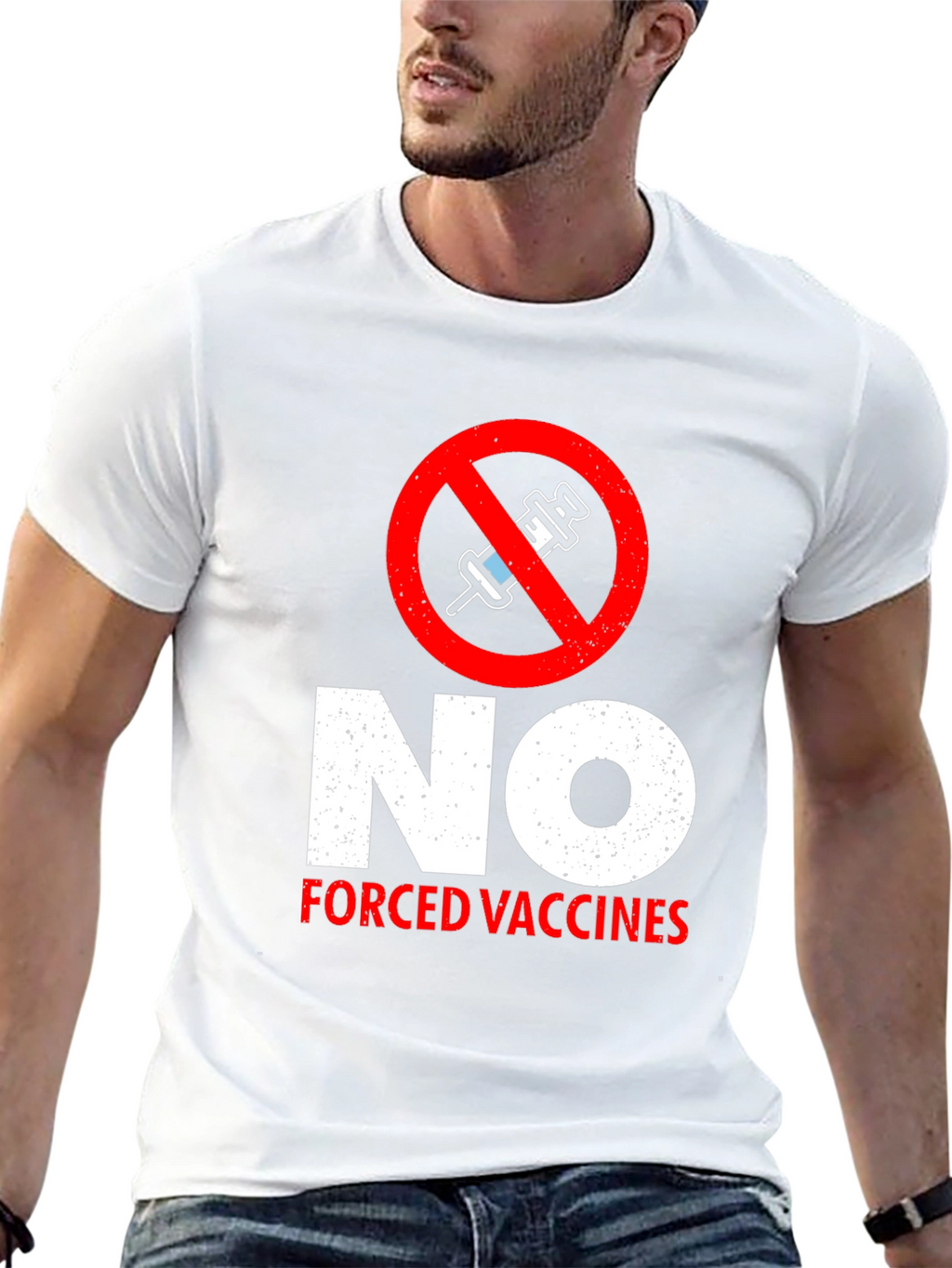 No Forced Vaccines T-Shirt