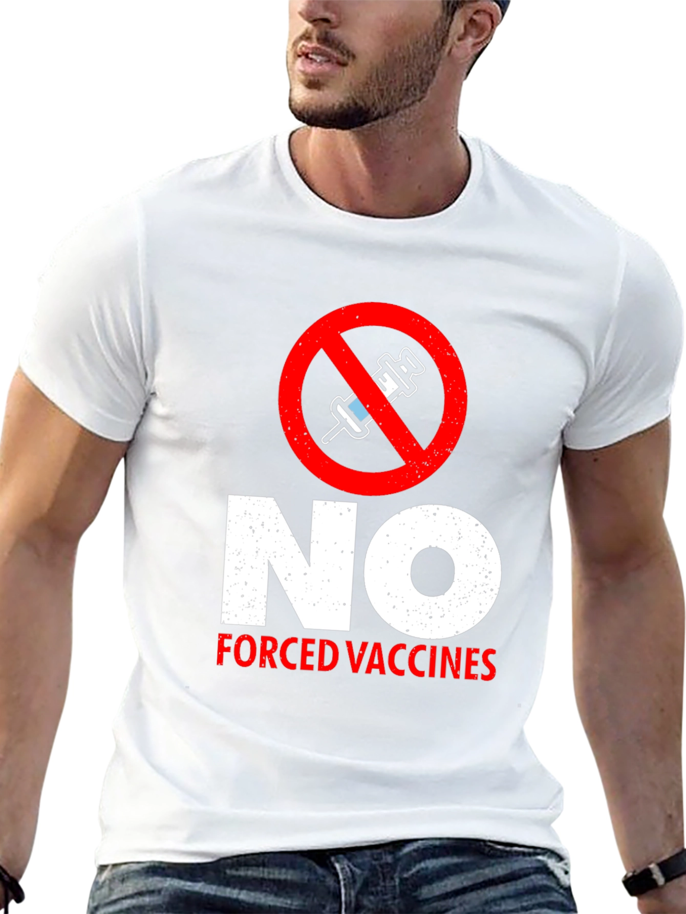 No Forced Vaccines T-Shirt