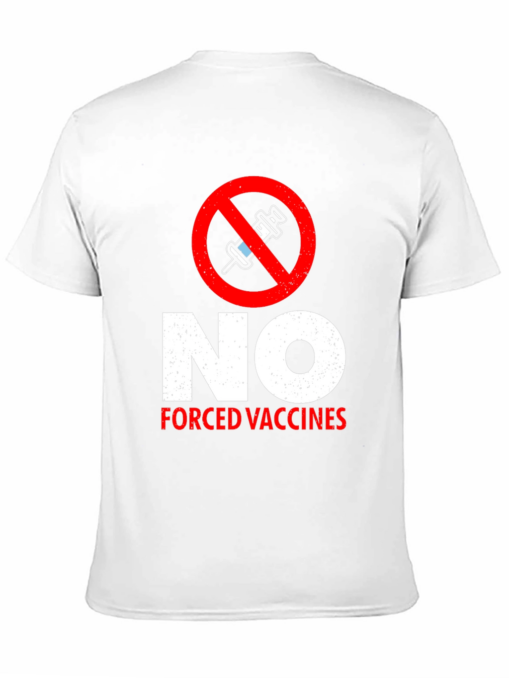 No Forced Vaccines T-Shirt
