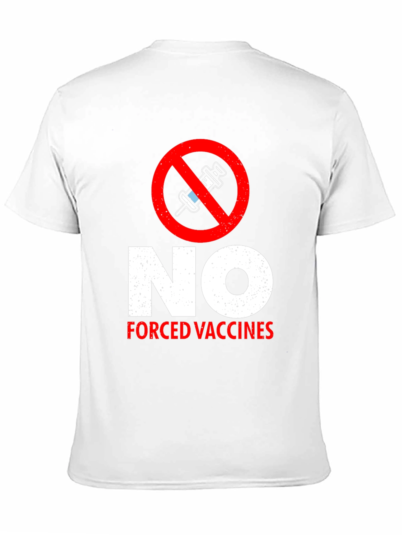 No Forced Vaccines T-Shirt
