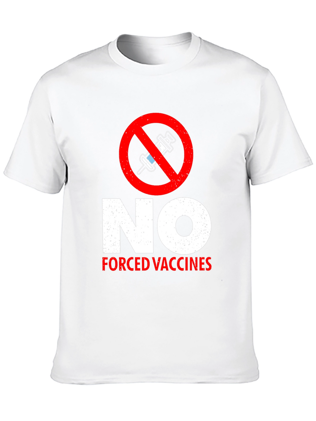 No Forced Vaccines T-Shirt