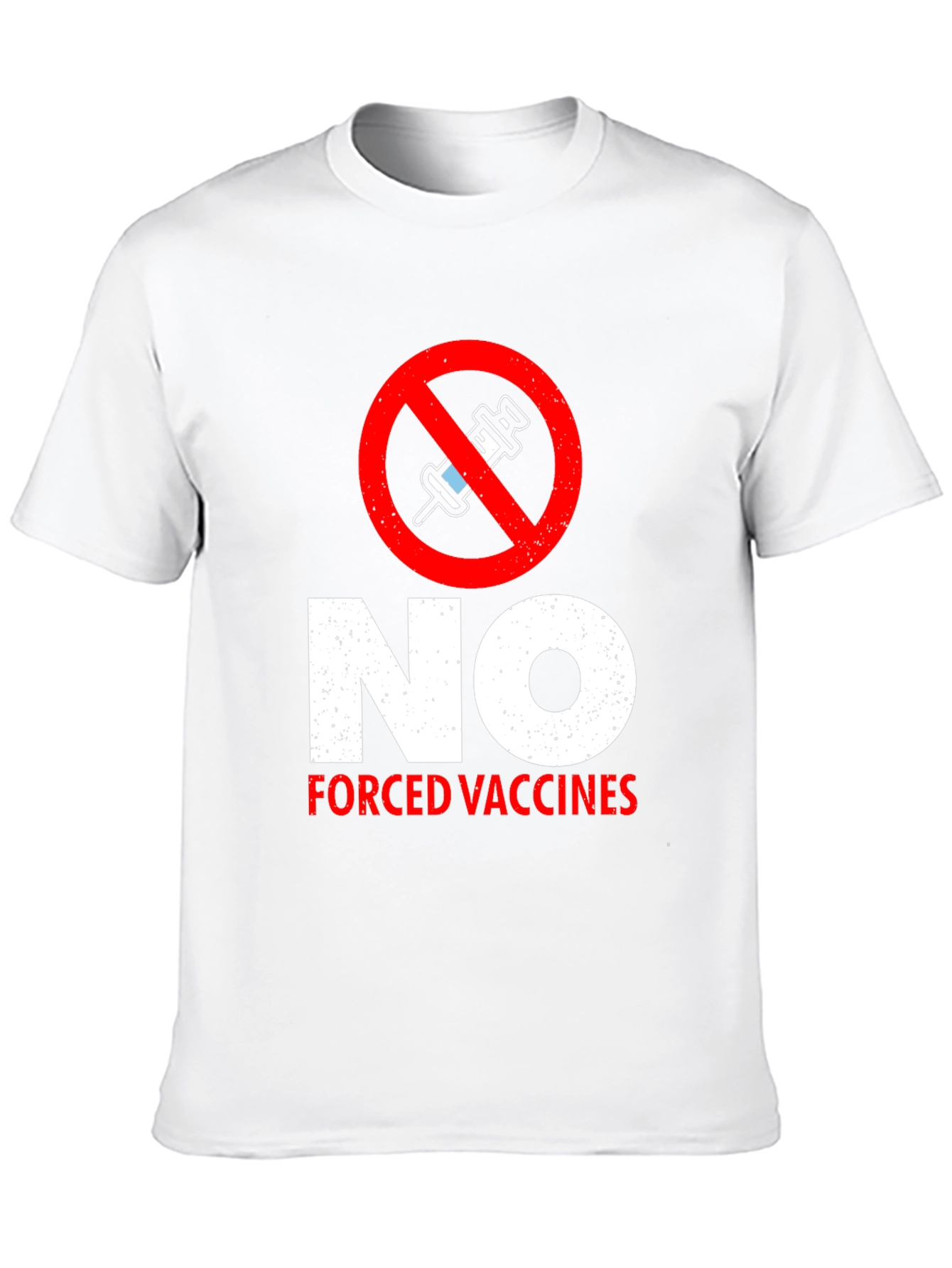 No Forced Vaccines T-Shirt
