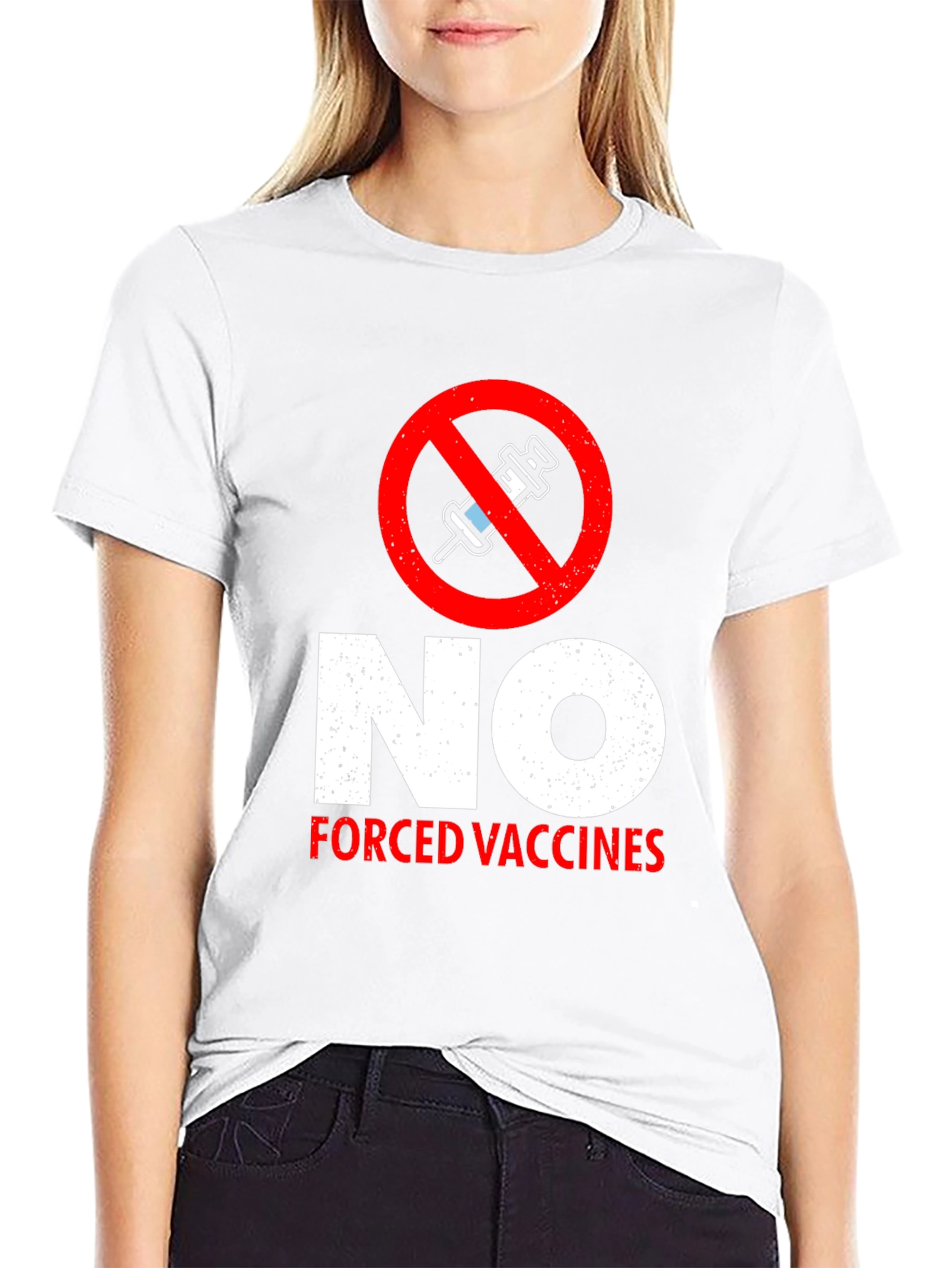No Forced Vaccines T-Shirt