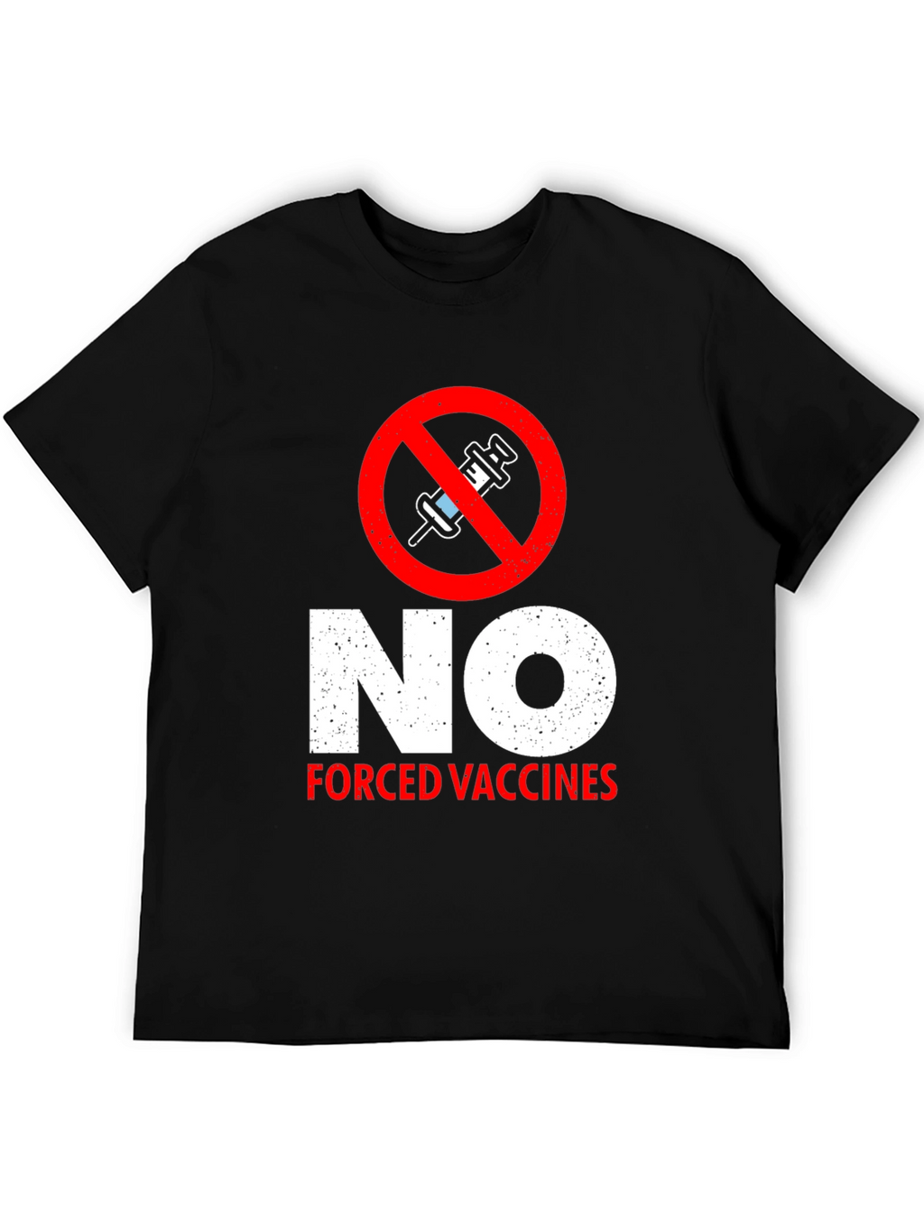 No Forced Vaccines T-Shirt
