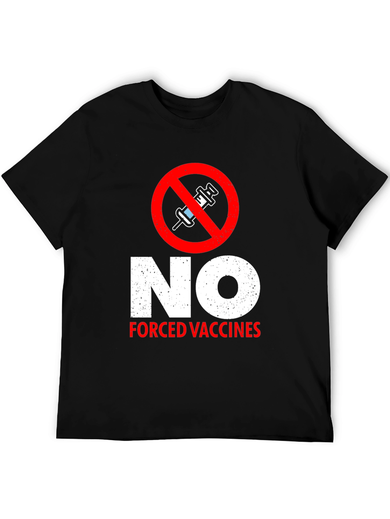 No Forced Vaccines T-Shirt