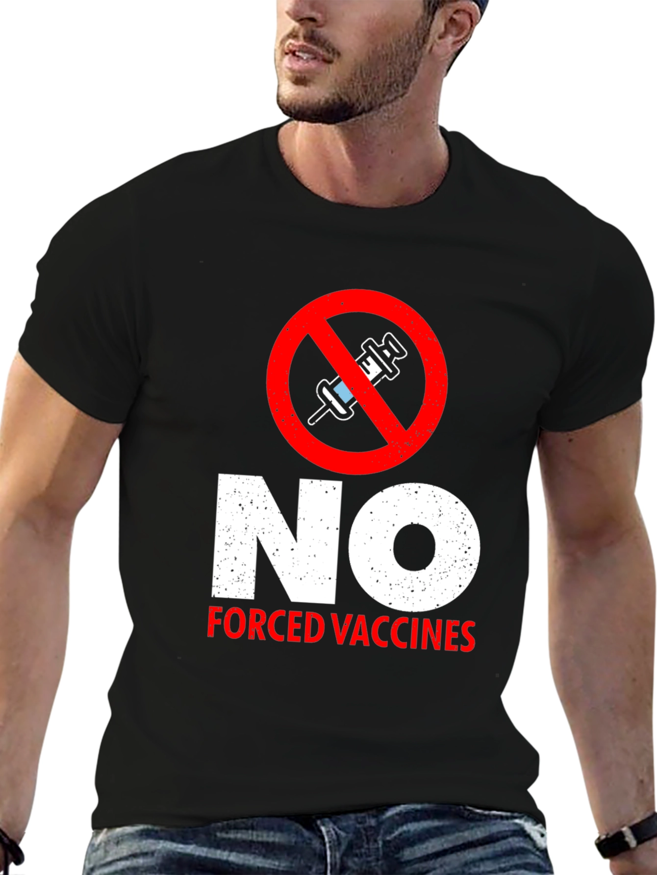 No Forced Vaccines T-Shirt