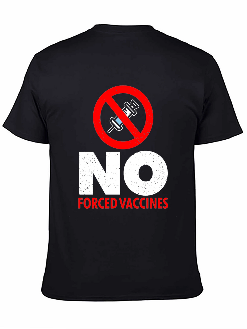 No Forced Vaccines T-Shirt