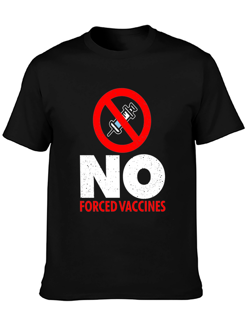 No Forced Vaccines T-Shirt