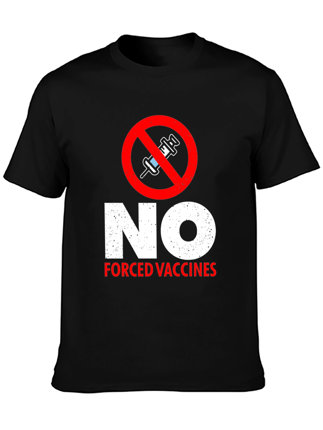 No Forced Vaccines T-Shirt