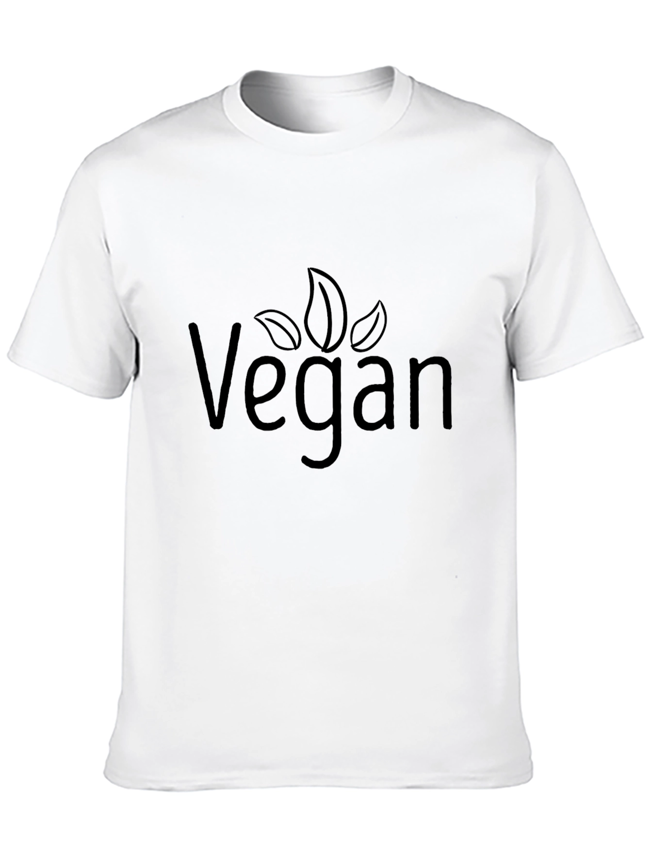 Vegan Graphic Tee - Plant-Based Lifestyle