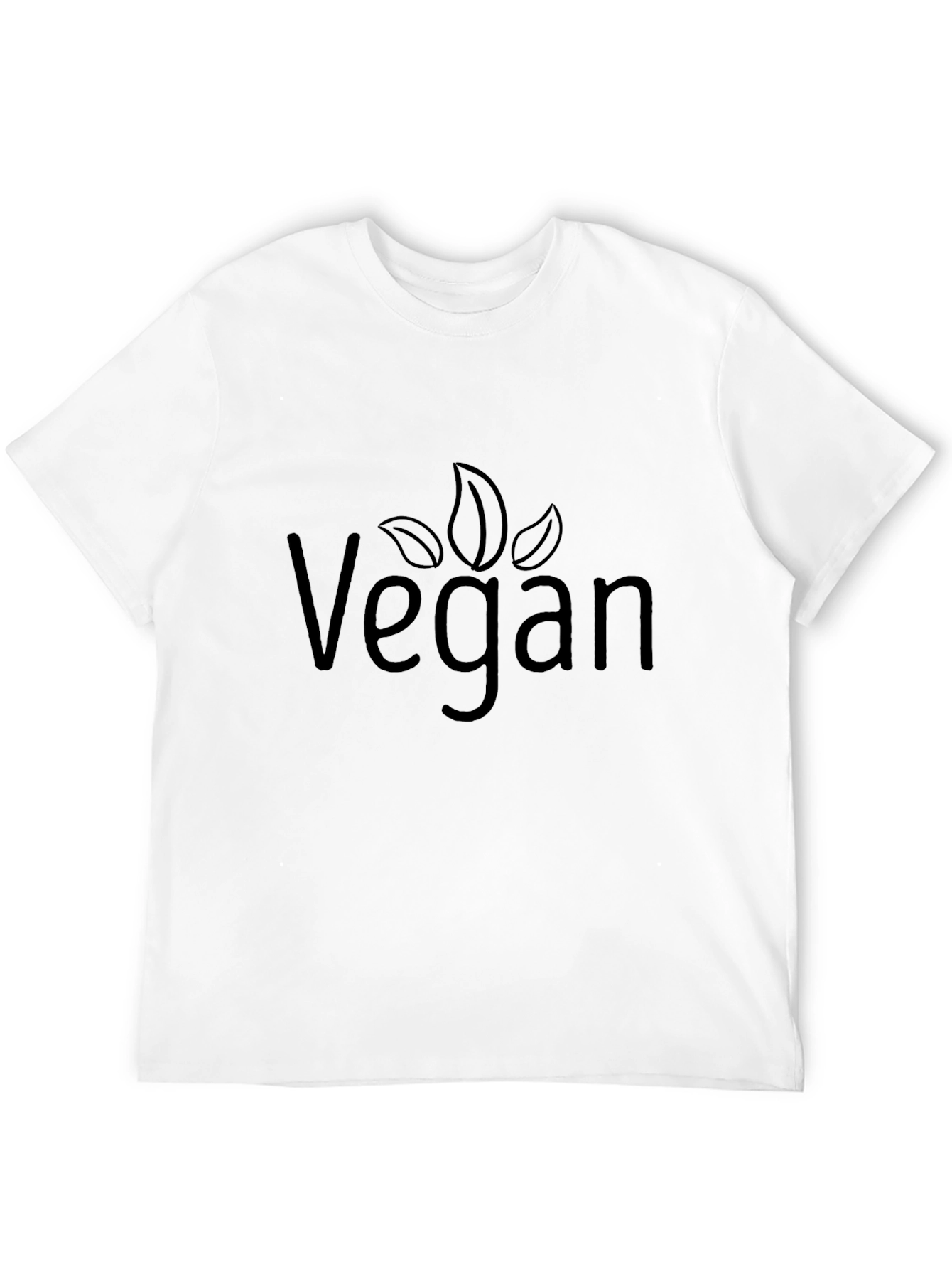 Vegan Graphic Tee - Plant-Based Lifestyle