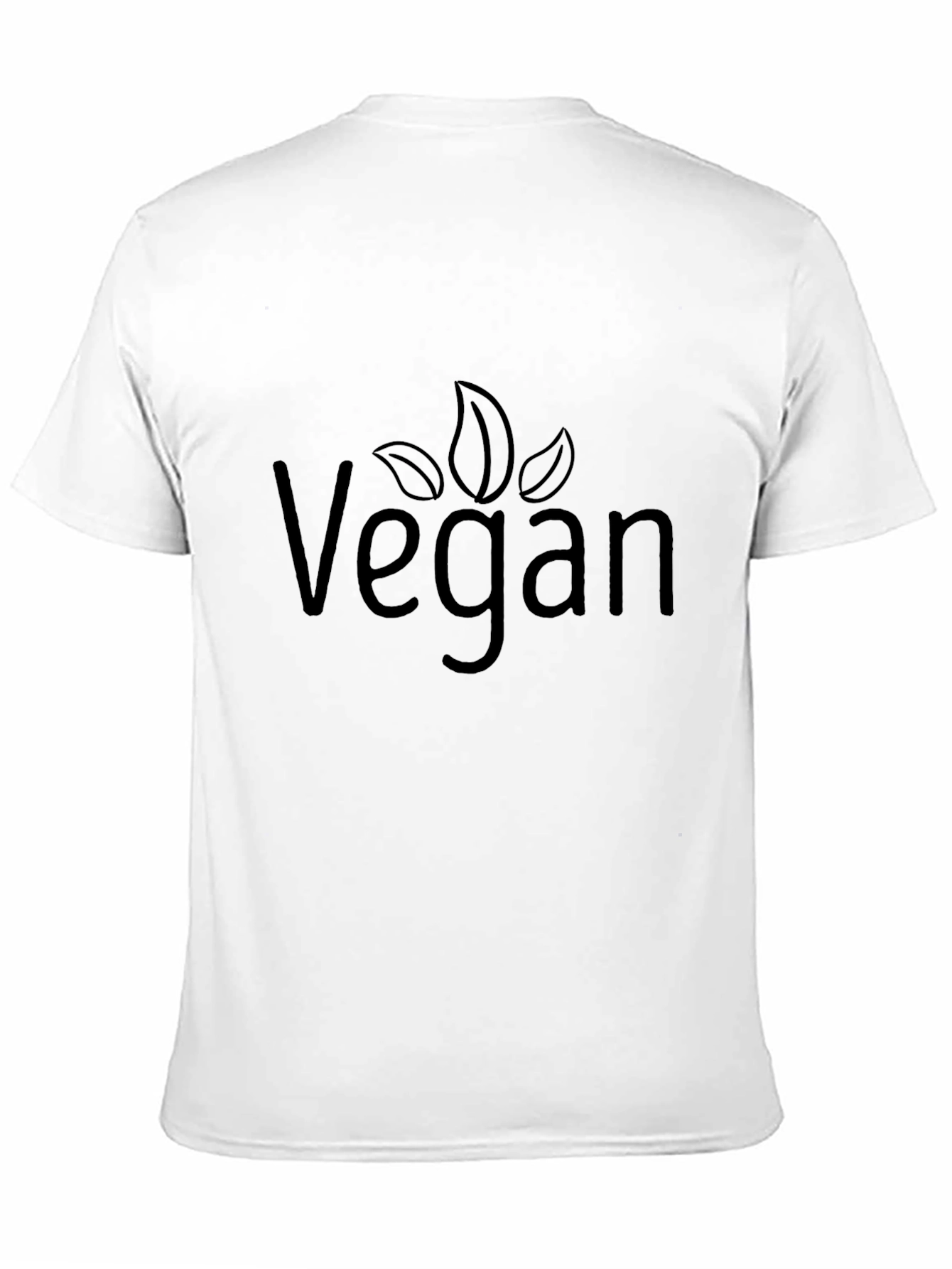 Vegan Graphic Tee - Plant-Based Lifestyle