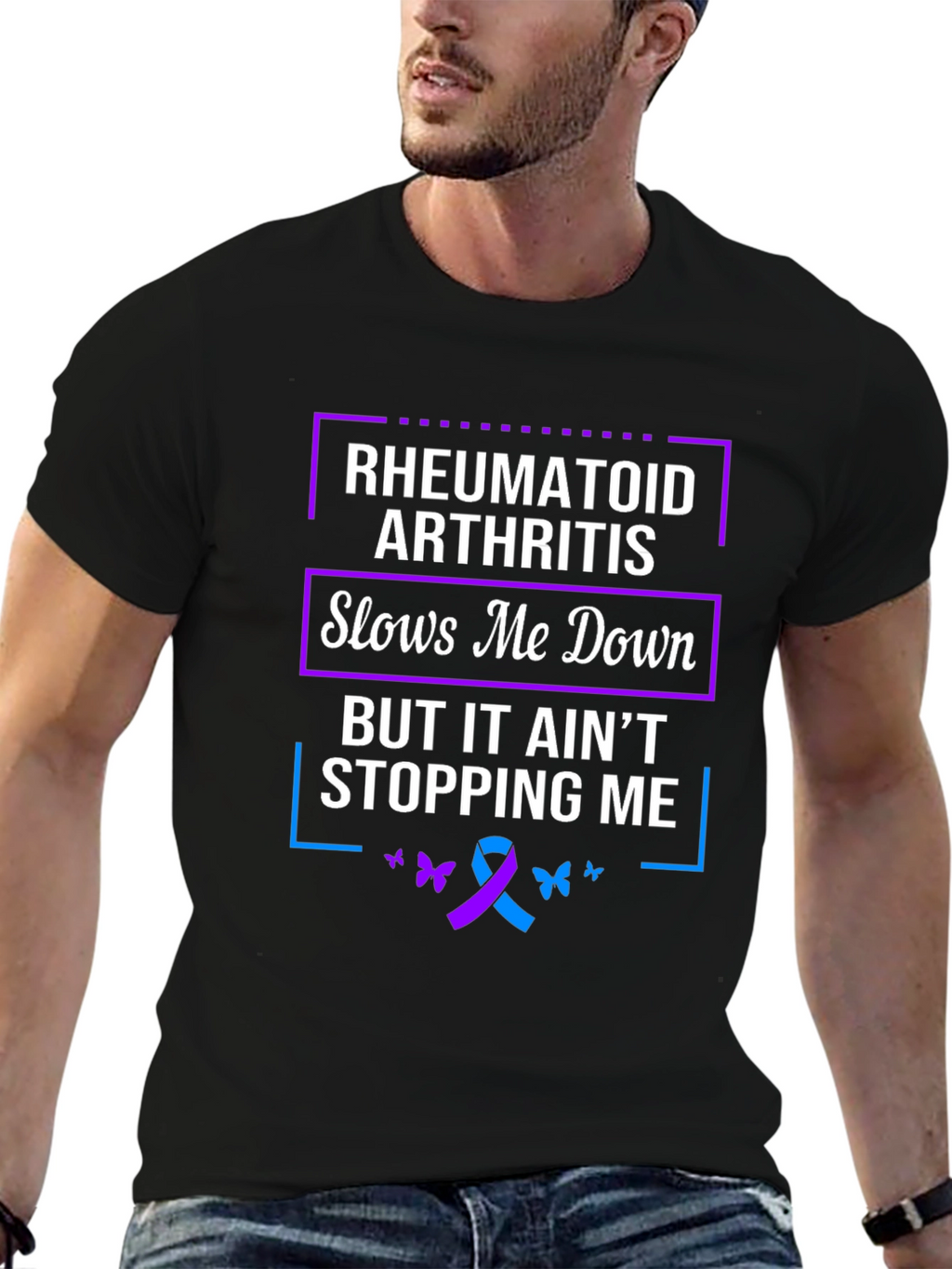 Rheumatoid Arthritis Awareness T-Shirt