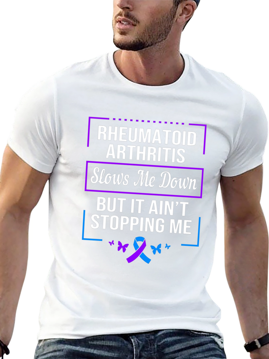 Rheumatoid Arthritis Awareness T-Shirt