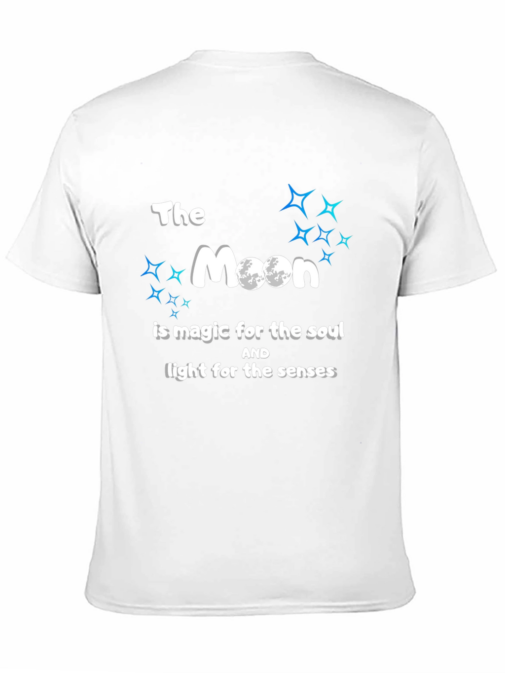 Moon Magic Black T-Shirt