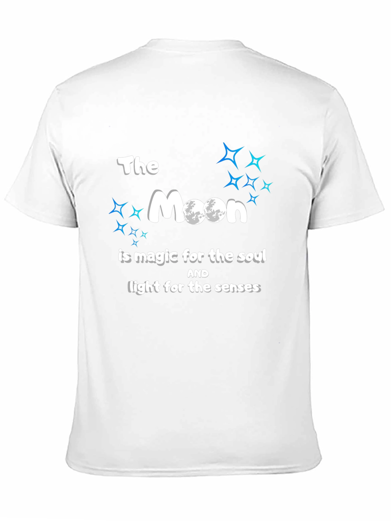 Moon Magic Black T-Shirt