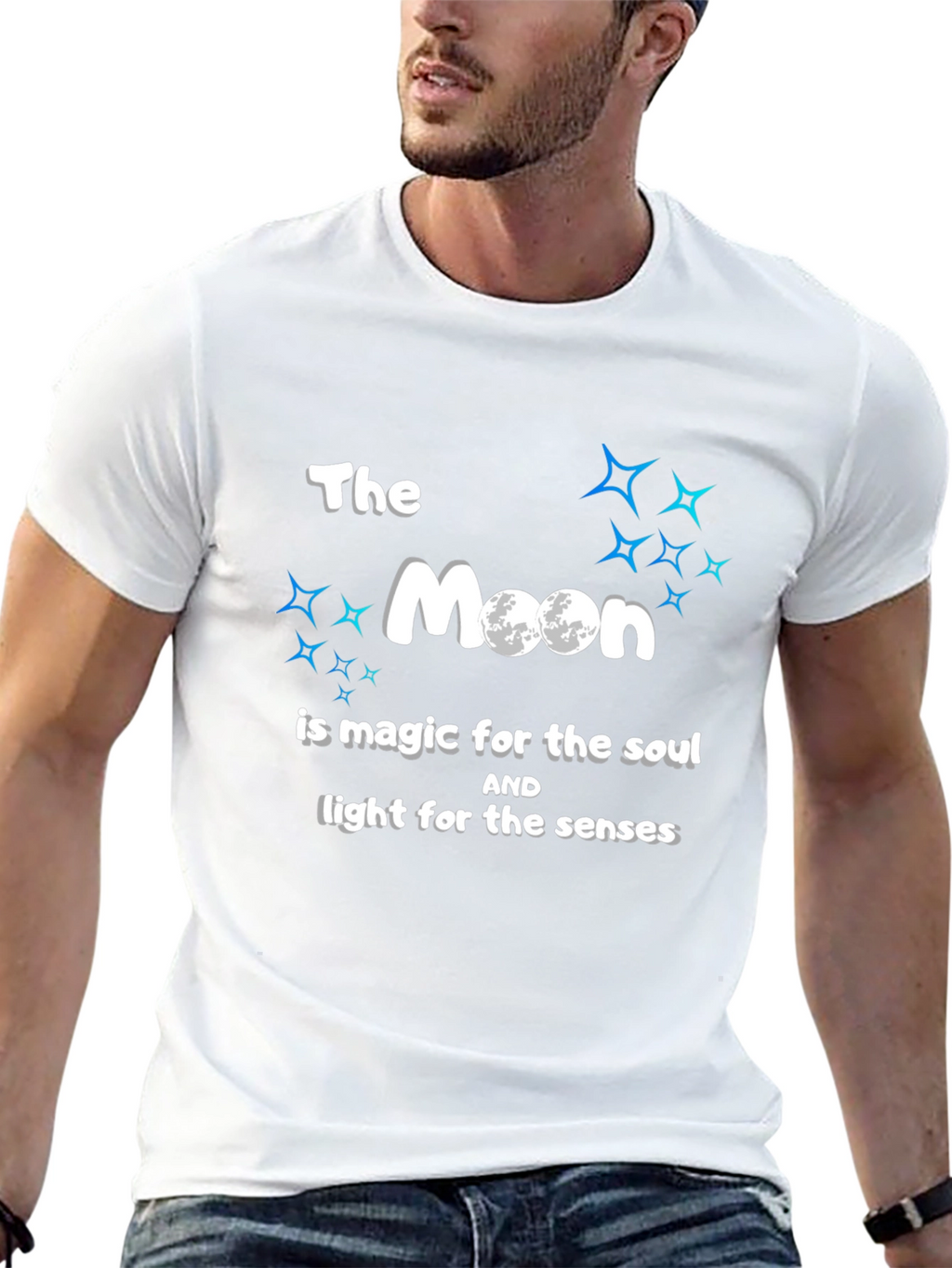 Moon Magic Black T-Shirt