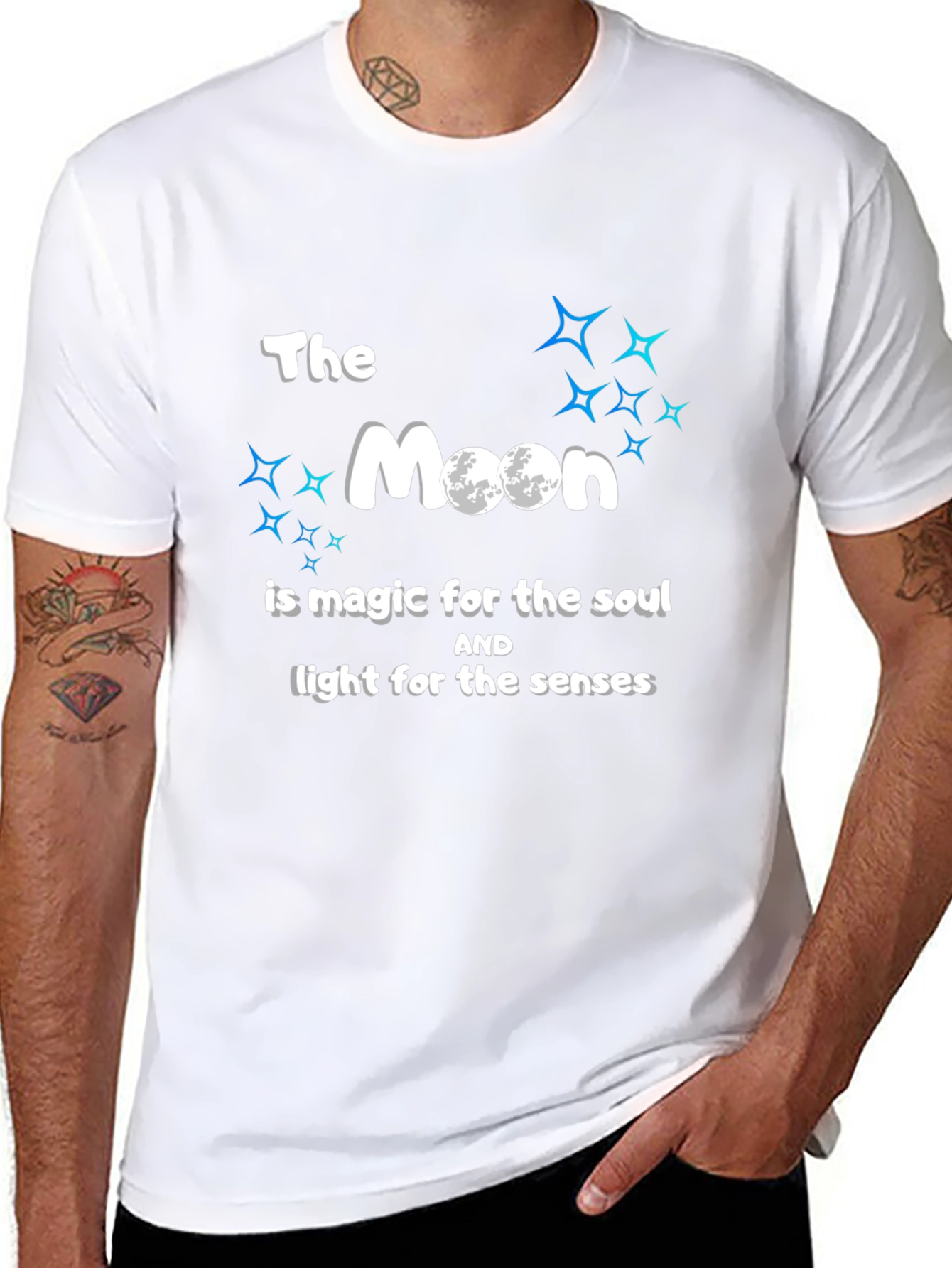 Moon Magic Black T-Shirt