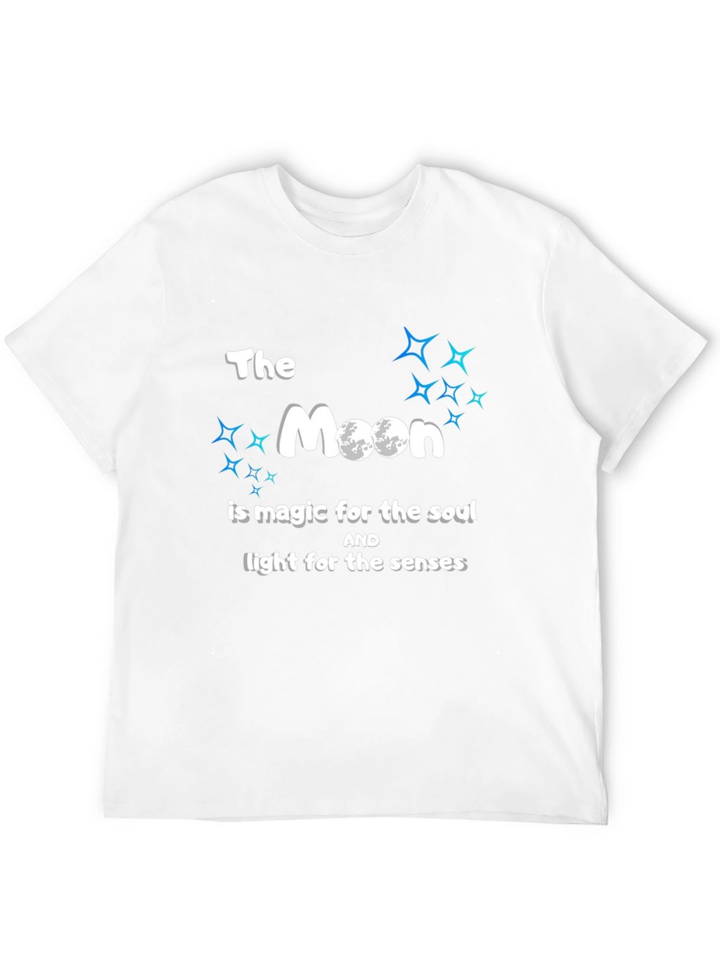 Moon Magic Black T-Shirt