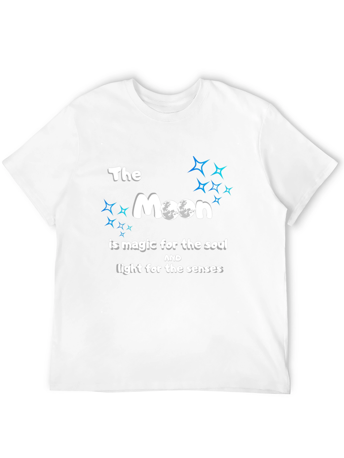 Moon Magic Black T-Shirt