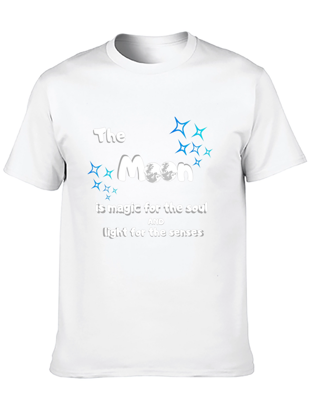 Moon Magic Black T-Shirt