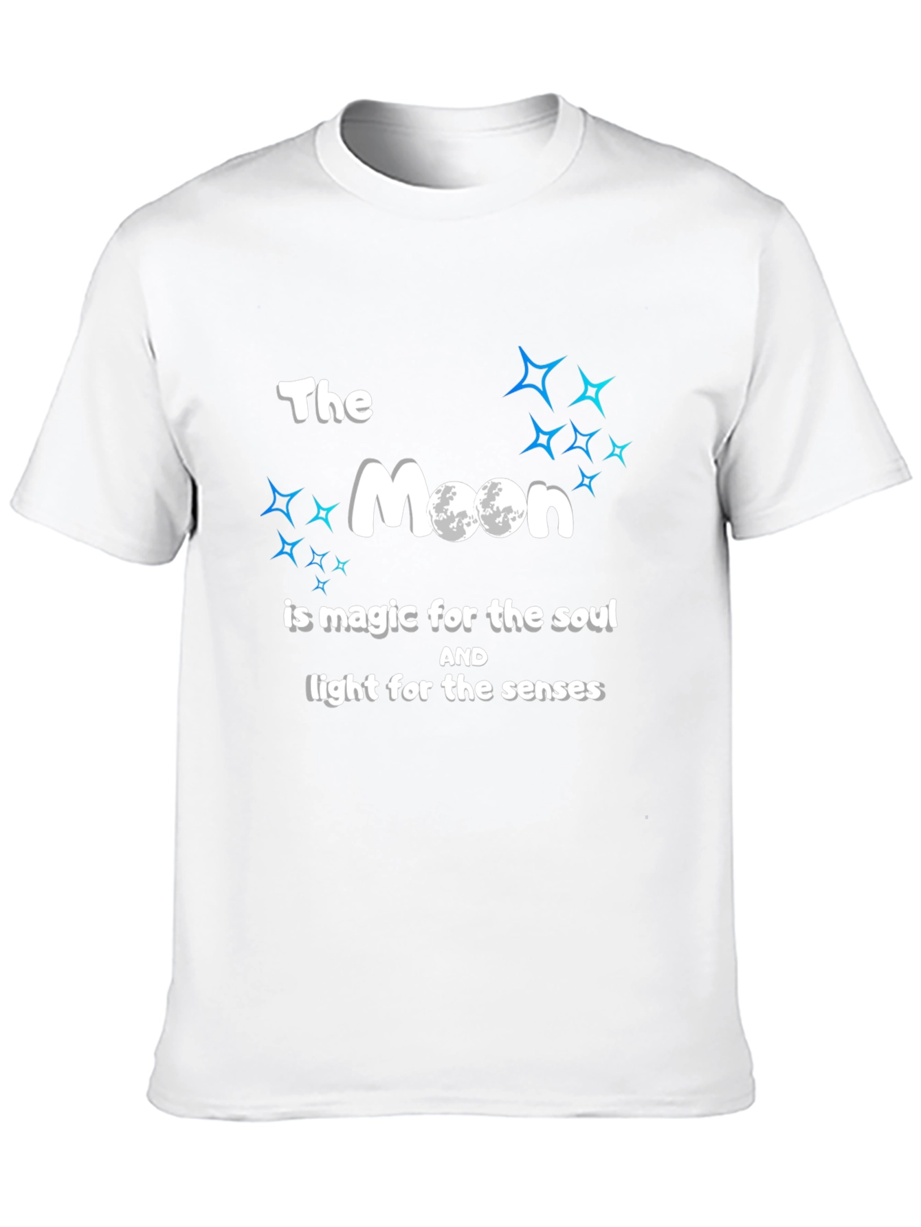 Moon Magic Black T-Shirt