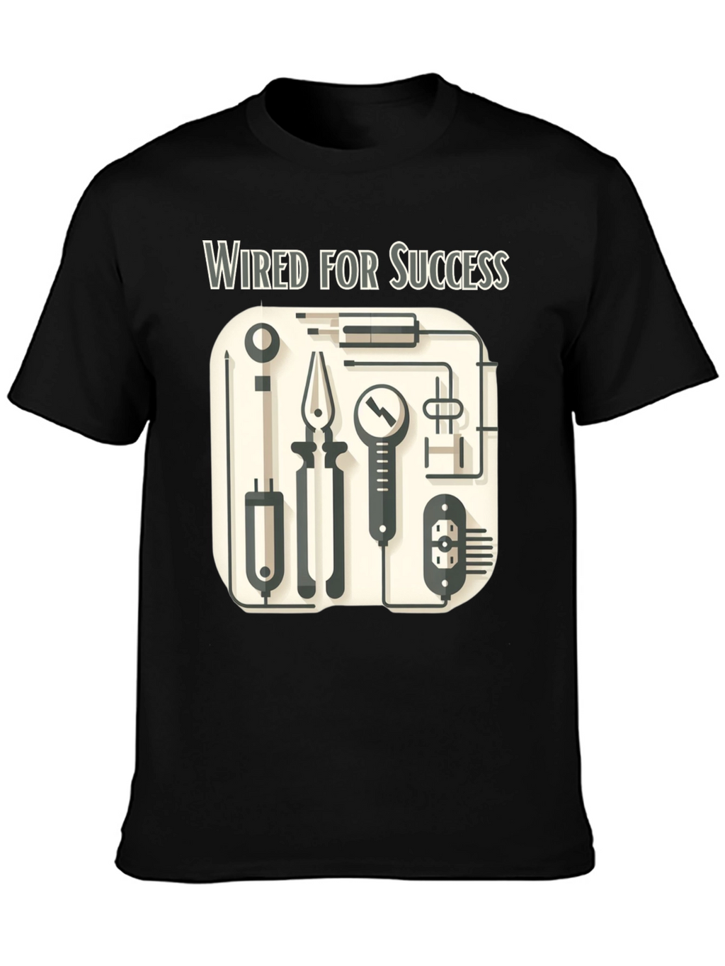 Wired For Success Graphic T-Shirt