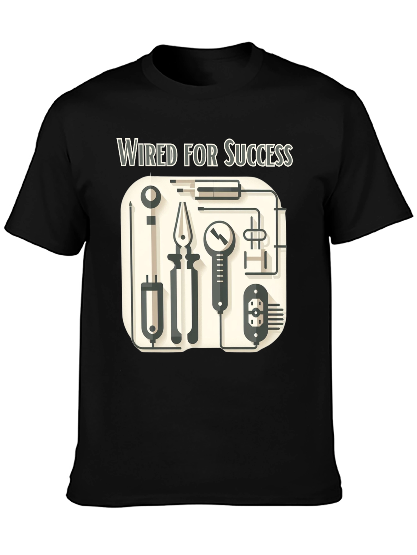 Wired For Success Graphic T-Shirt