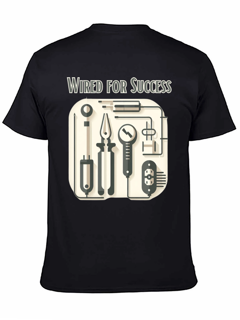 Wired For Success Graphic T-Shirt